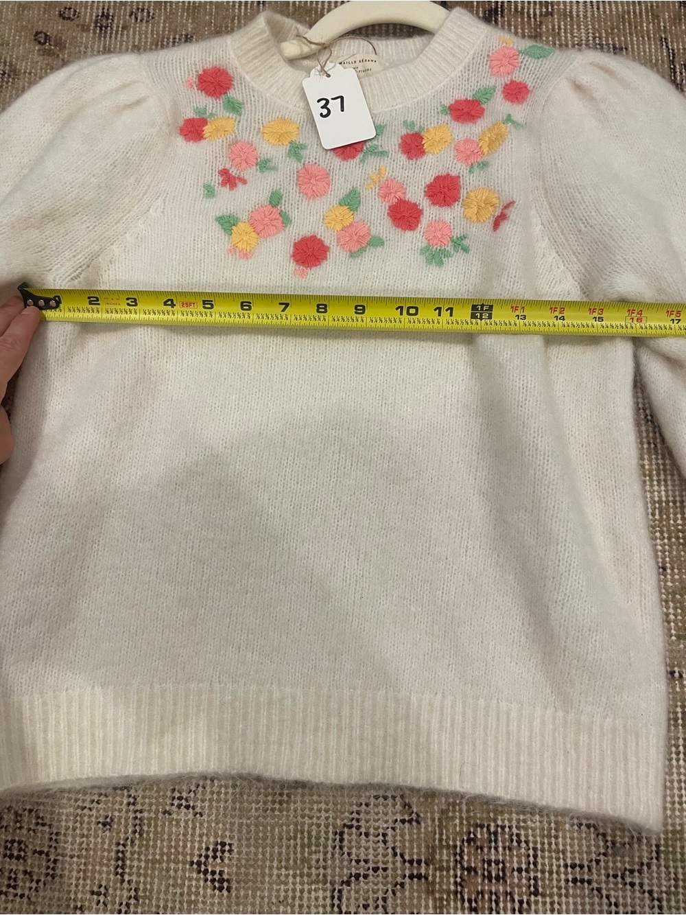 Sezane Ombline Sweater - Picture 10 of 12